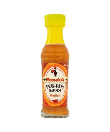 Nando's Medium Peri Peri Sauce 125 ml