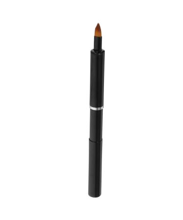 Angoily lipstick brush smudge stick Makeup Tools lip brush lip brush wand lip gloss brush lip balm lip gloss artificial fiber lip makeup lipstick aluminum