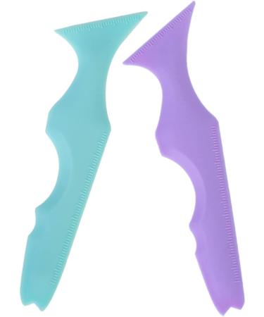 Baluue 6 Pcs Silicone Beauty Ruler Eyeliner Stencils Tool Make up Stencils Lash Applicator - Buy Online on SooperMarket.com