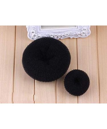 3PCS(Small+Medium+Large) Women Hair Bun Maker Styler Rings Donut Buns Doughnut Shaper Chignon Former Bun Updo Hair Styling Accessories Black - Buy Online on SooperMarket.com