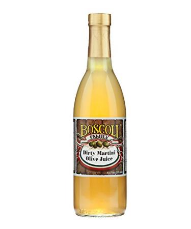 Boscoli Family Dirty Martini Olive Juice, 12.7 oz. 12.7 Fl Oz (Pack of 1)