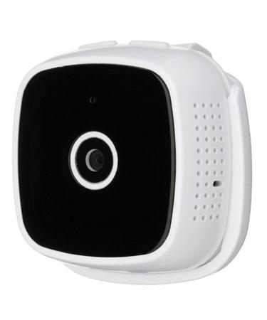 Aqua Jazz AquaJazzView10 1080P WiFi Camera Indoor, Pet Cam, Aquarium, Reef, Coral, Fish Monitor Cam, Mobile App, Wireless IP Camera, Hidden Camera, Spy Camera, white