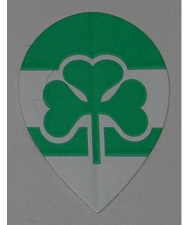 US Darts 3 Sets (9 Flights) Amerithon PEAR Irish, Eire, Ireland, Clover Pear Dart Flights