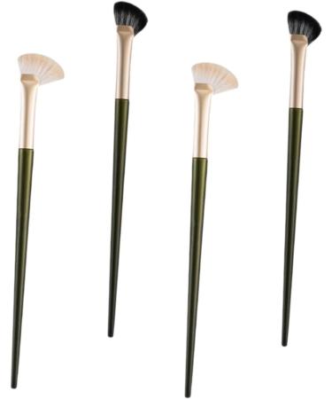 Baluue 12 Pcs Nose Shadow Brush Makeup Brush Angled Eye Shadow Brush Small Concealer Brush Flat Concealer Brush Angled Cosmetic Brush Concealer Brush under Eye Angled Eyeshadow Brush - Buy Online on SooperMarket.com