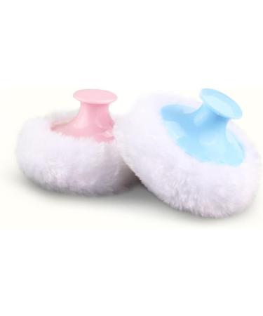 4pcs Baby Powders Set: Cornstarch Baby Powder, Bath Sponge, Large Powder Puff - Healeved - Buy Online on SooperMarket.com