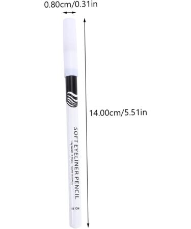 NOLITOY 12pcs Eyeliner Pencil Eyeshadow Highlighters Micro Brow Pen Lying Silkworm Pen Active Eyeliner Brush - Buy Online on SooperMarket.com