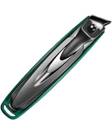 Dajidafu Detachable Fingernail Clippers Durable and Portable for Convenient Nail Care On Go Stainless Steel Professional Grade Green Oblique Mouthpiece Oblique mouthpiece Green - Buy Online on SooperMarket.com