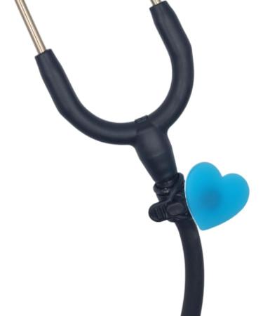Buy Heart Blue Stethoscope Charms - Perfect Medical Gift for Healthcare Professionals | International Shipping Available - Buy Online on SooperMarket.com