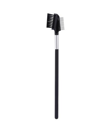 Socobeta Tools Eyelash Comb 19x4x1 Stainless Steel Eyebrow Eyelash Comb Brush Eyelash Extension Cosmetic Makeup