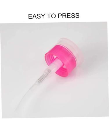 Nail Polish Remover Dispenser Empty Clear Push Down Bottle Plastic Pump Liquid Container Rosy 180ml Nail Polish Remover Dispenser Makeup Remover Dispenser Nail Polish Remover Liquid Bottle Nail - Buy Online on SooperMarket.com
