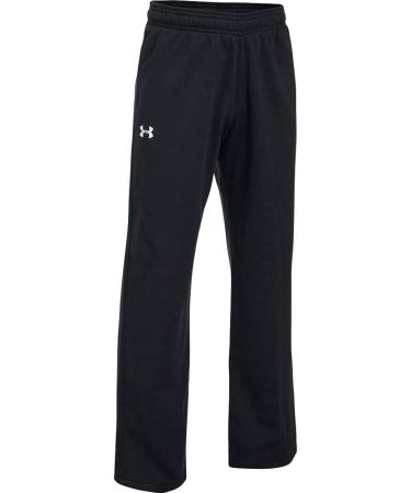 Under Armour Boys Hustle Fleece Pants Black/White - Medium - Buy Online on SooperMarket.com