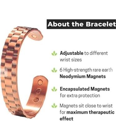 Biancat Prostapower Magnetic Copper Band Magnetic Copper Prostate Band Magnetic Copperprostate Band for Men&Women (Style-A) - Buy Online on SooperMarket.com