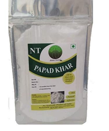 AOZA PapadKhar | Papad-Khar | Papad Kharo Powder | Papadiao Powder | Alkaline Salt|100 Gm