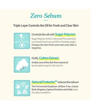 ETUDE Zero Sebum Drying Powder 4g - Oil Control Loose Face Powder with 80% Minerals | Long Lasting Setting Powder for Downy Skin | 21AD - Buy Online on SooperMarket.com