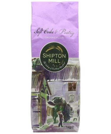 Shipton mill White Soft Cake & Pastry Flour 3X1Kg | Made from English wheat | Premium product