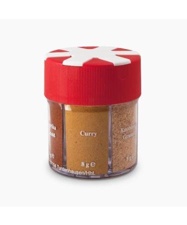 5x ration1 spice shaker XXL 6 in 1 set of 5 spice shakers for camping hiking outdoor activities and emergency supplies pack of 5