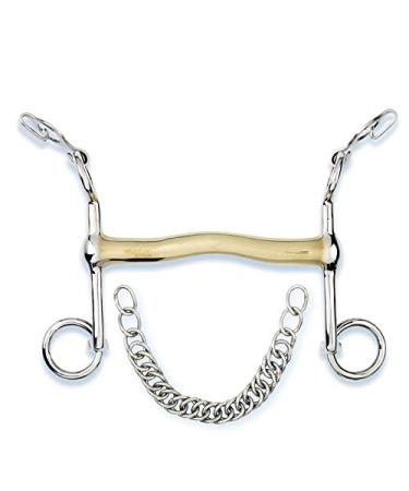 St bben 2291 Dressage curb bit 12.0 cm - 16 mm - Sweet Copper