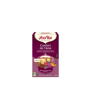 Yogi Tea Comfort of The Soul Organic 17 Sachets