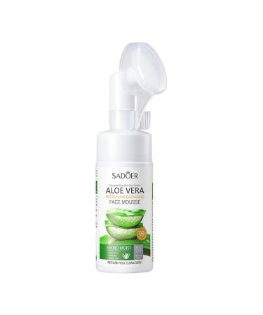 Aloe Facial Cleanser Gentle Face Cleanser Skin Care Facial Cleanser With Hyaluronic Acid