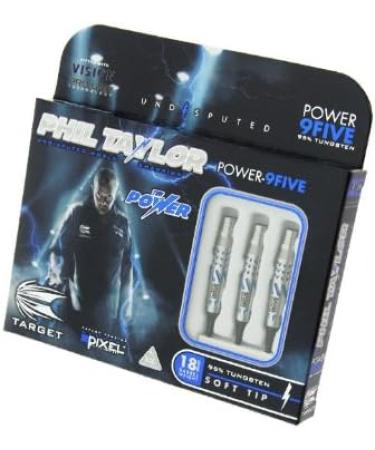 Target Darts Power 9Five Japanese Soft Tip Dart 18gm - Premium Quality for Precision and Accuracy - Buy Online on SooperMarket.com