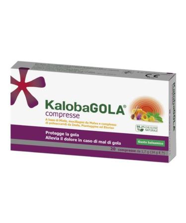 KALOBA BALSAMIC THROAT