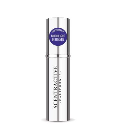 CA Perfume Impression of Moonlight In Heaven For Women & Men Replica Version Fragrance Dupes Concentrated Long Lasting Eau de Parfum Spray Refillable Atomizer Bottle 0.17 Fl Oz/5ml-X1 BY KLN MOONLIGHT IN HEAVEN IMPRESSION 0.17 Fl Oz (Pack of 1)