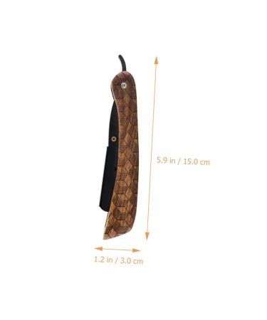 NOLITOY Manual Shaver - Professional Barber Razor for Men | Waterproof Facial Hair Shaving | Stainless Steel Beard Razor with Shave Catcher - Buy Online on SooperMarket.com