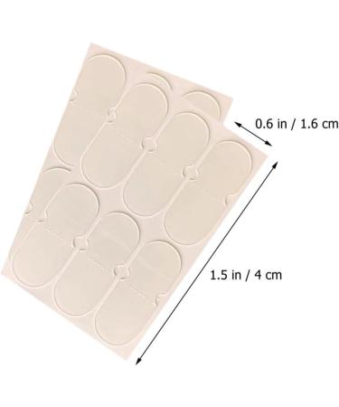60pcs Healeved Elf Ear Support Patches - Silicone Cosmetic Ear Corrector for Concave Ears - Buy Online on SooperMarket.com