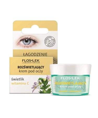 Eye Cream with Eyebright And Vitamin C - 15 ml