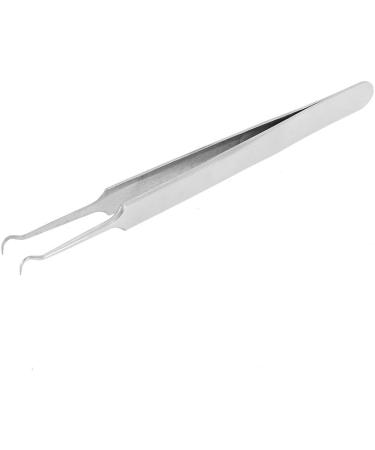 LANTRO JS Curved Blackhead Remover Stainless Steel Fat Granule Pimple Removal Skin Tag Extractor for Face Care Tool - Buy Online on SooperMarket.com