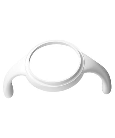 Shop MAM Bottle Handles - Silicone Baby Bottle Holder for Wide Neck & Glass Bottles | Veeteah White - Buy Online on SooperMarket.com