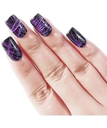 Dacvgog Set of Nail Art Pulling Silk 6 Pieces Painting Soaking Drawing Elasticity Design Nail Lacquer Long Lasting DIY - Buy Online on SooperMarket.com