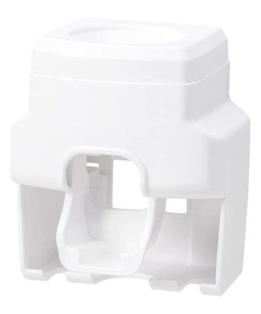Elzey electric toothbrushes wall -mounted toothbrush holder multi -purpose stand household toothbrush toothpaste warehouse holders (white)
