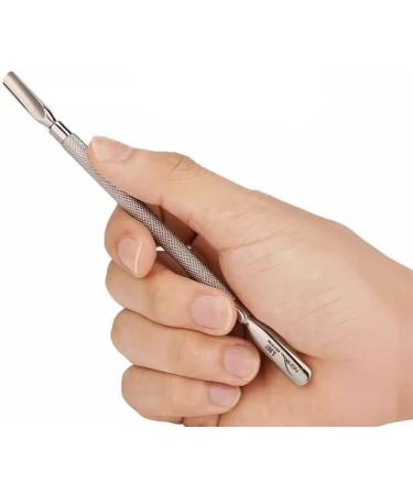 Stainless Steel Nail & Cuticle Care: Precision Toolsfor At-Home Manicures & Pedicures-Expert Silver - Buy Online on SooperMarket.com