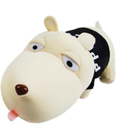 Didiseaon Bamboo Charcoal Dog Plush Cars - Eco-Friendly Auto Air Freshener Toys | Red Cartoon 28cm - Buy Online on SooperMarket.com