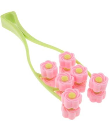 MagiDeal 4x Face Chin Neck Massage Roller - Facial Slimming Massager for Youthful Skin | International Shipping Available - Buy Online on SooperMarket.com