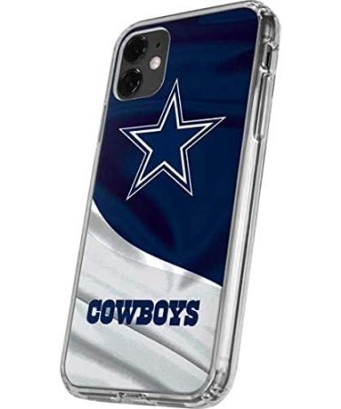 NFL Dallas Cowboys iPhone 11 Clear Phone Case by Skinit - Officially Licensed - Buy Online on SooperMarket.com