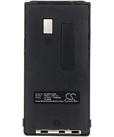 Buy 1100mAh Replacement Battery for C-112 C-430 C-130 C-412 CNB-415 CNB-414 CNB-410 PNB-417 (12.0V) - International Shipping Available - Buy Online on SooperMarket.com