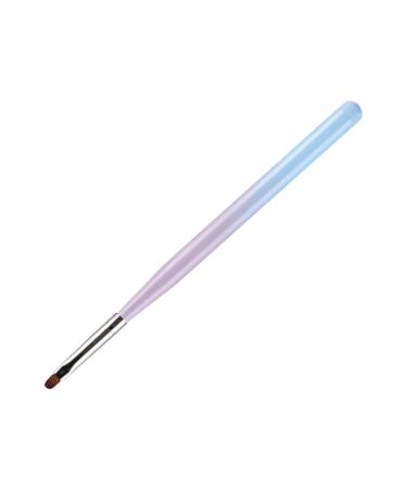 Healeved 1pc Nail Art Brush Manicure Tools Nail Art Pen Manicure Pen Manicure Brushes for Nails Para U as Detail Brush Gel Divider Plates Ceramic Nail Painting Nail Art Tool Painted