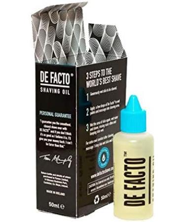 DE Facto Shaving Oil 50ML - Buy Online on SooperMarket.com
