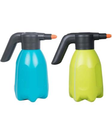 Electric Spray Bottle 2L-PRO Rechargeable Sprayer with Type-C USB Port Comfortable Handheld Sprayer for Watering Plants Blue - Buy Online on SooperMarket.com