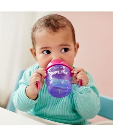 Philips Avent Auslauffl schchen Easy SIP - BPA-frei sp lmaschinenfest 200ml 6 Monate+ lila/rosa - SCF551/03 - Buy Online on SooperMarket.com