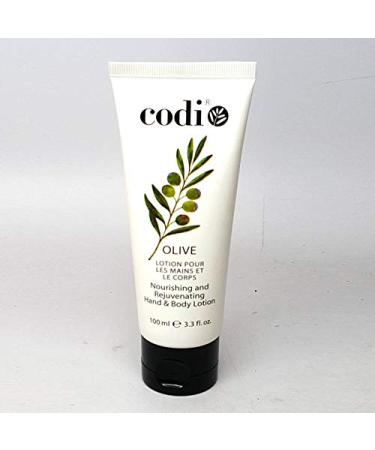 Codi Olive Hand and Body Lotion 100ml / 3.3 fl oz - Pack of 2 | Hydrating Moisturizer for Soft Skin - Buy Online on SooperMarket.com