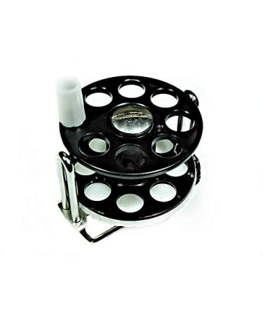 Pelengas Spearfishing Speargun Reels Stanless Steel Plastic Black-White