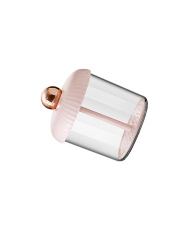Sparkling Bottle Foaming Maker Facial Foam Face Wash Face Wash Foamer Simple Foaming Pump Bottle Facial 1 Count (Pack of 1) Pink