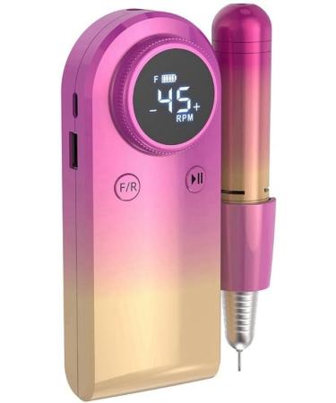 Spactz Electric Nail Drill for Acrylic Gel Nails Manicure Pedicure Polishing Shape Tools for Home Salon Use Multifunctional A - Buy Online on SooperMarket.com