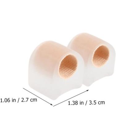 Nail and Foot Protector Set for Bunion Relief and Comfort - 6pcs Separators for Feet Nursing, Toe Caps, Bunion Pads, Splint, Cushion Tube - Buy Online on SooperMarket.com