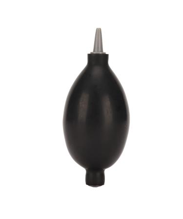 Jopwkuin Bulb Blower Widely Used Small Black Lightweight Rubber Strong Airflow Dust Blower Soft Durable Portable for Antiques