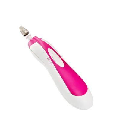 minkissy Nail Exfoliator Nail File Electric Nail Remover Electric Nail Polisher Nail Care Tools Electric Nail Filer Rechargeable Nail Drill Acrylic Nail Shiner Scrubber Charging Mode