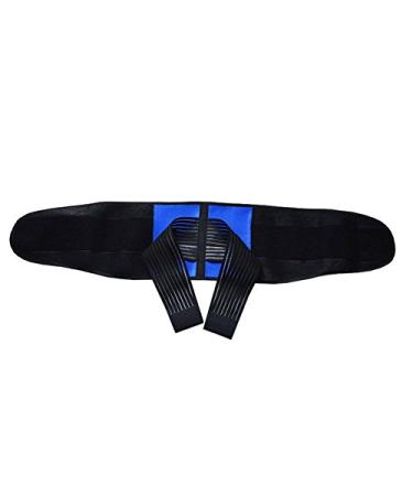 Jalzdieod Unisex Back Support Belt Elastic Brace Support Lumbar Posture Correction L